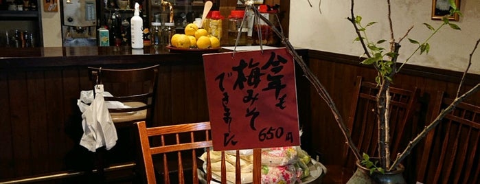 星時計 is one of 月島の食事処.