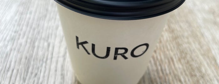 Kuro Coffee is one of Tempat yang Disukai Laila.
