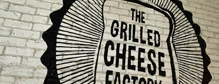 The Grilled Cheese Factory is one of Paris.