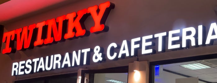 Twinky Restaurant & Cafeteria is one of Бургеры в Катаре.