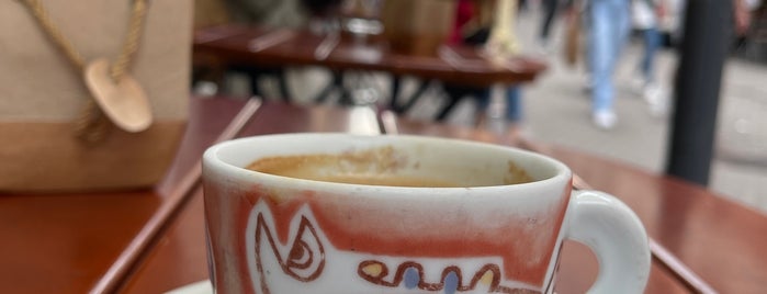 Moro Caffè & Thé is one of Heidelberg's best coffee places.