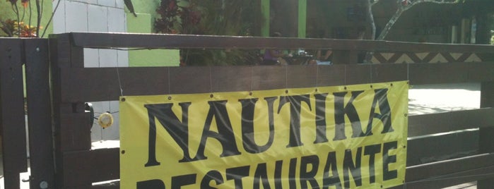 Nautika Restaurante & Deck is one of Rio.