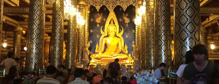 Wat Phra Sri Rattana Mahathat (Wat Yai) is one of Lugares favoritos de Onizugolf.