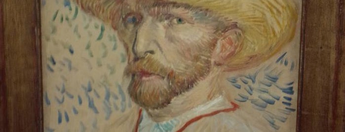 Van Gogh Museum is one of A´dam in June.