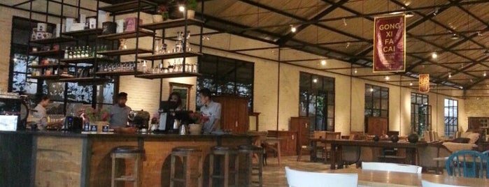 Epic Coffee and Epilog Furniture is one of Jogja Food.