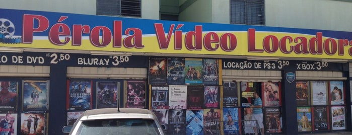 Pérola Video Locadora is one of Tempat yang Disukai Yann.