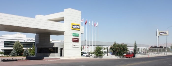 İstikbal Mobilya is one of Lugares guardados de Deniz.