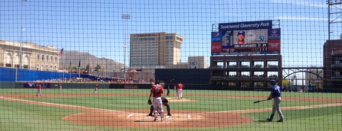 Southwest University Park is one of El Paso and New Mexico.