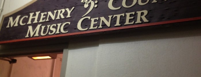 McHenry County Music Center is one of PACs and Theatres.