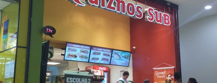Quiznos is one of henrique.