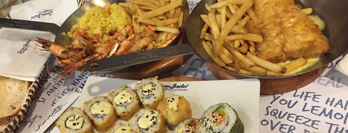 Ocean Basket is one of أفضل مطاعم جدة Best Restaurants.