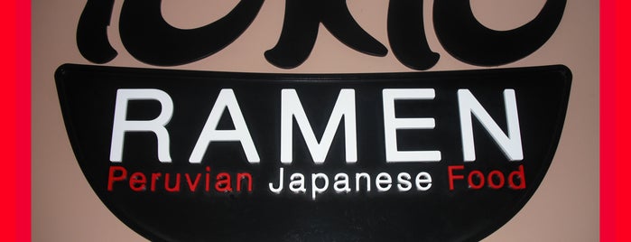 Tokio Ramen is one of Wekos y Warikes.