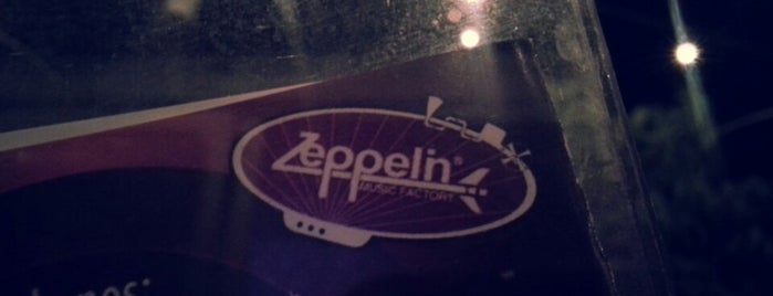 Zeppelin Music Factory is one of Qro.