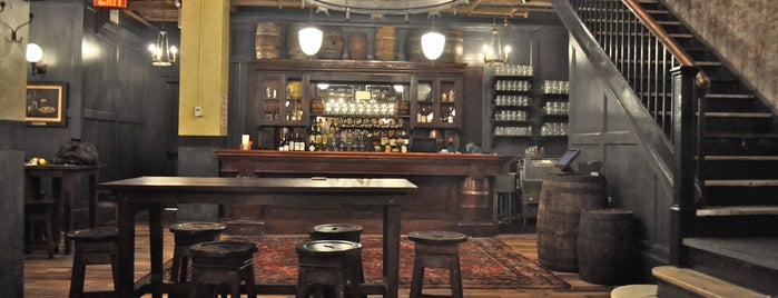 Flatiron Hall Restaurant and Beer Cellar is one of Flatiron Drinks.