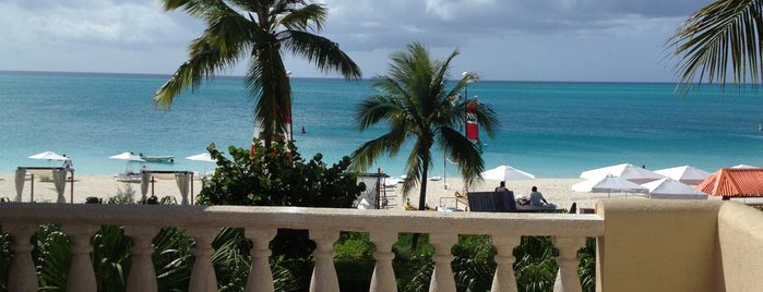 Grace Bay Club is one of Turks and Caicos.