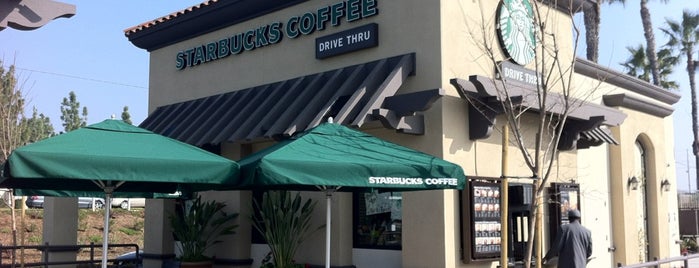 Starbucks is one of Orte, die Katrina gefallen.