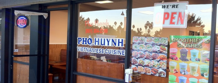 Pho Huynh is one of LA & Riverside.