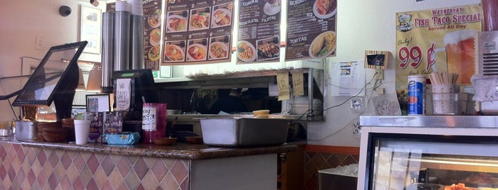 Mr. Taco-Main St. is one of The 7 Best Places for Horchata in Riverside.