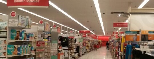 Target is one of Maruさんのお気に入りスポット.