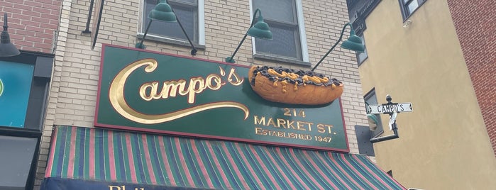 Campo's Philly Cheesesteaks is one of On the Road.