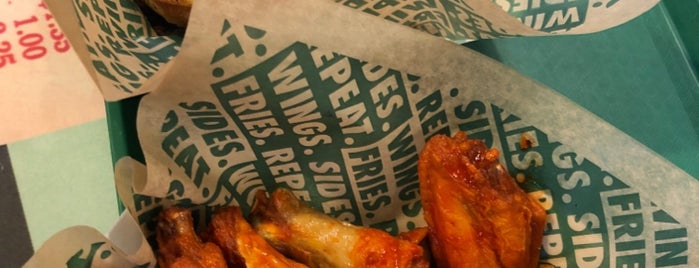 Wingstop is one of Clayton places.