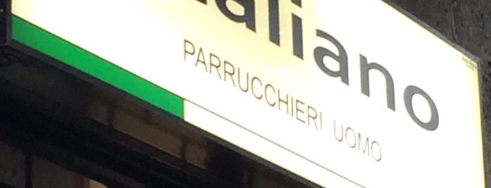 L'italiano - Parrucchieri Uomo is one of สถานที่ที่ Gi@n C. ถูกใจ.
