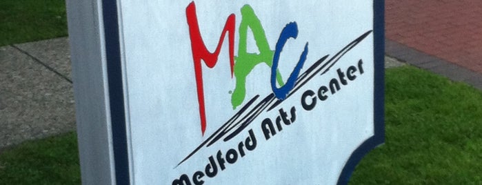 Medford Arts Center is one of Artsy Places of Medford.