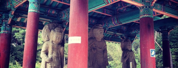 Sambul Temple is one of 경주 / 慶州 / Gyeongju.