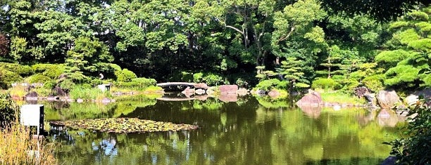 Keitakuen Garden is one of Osaka.