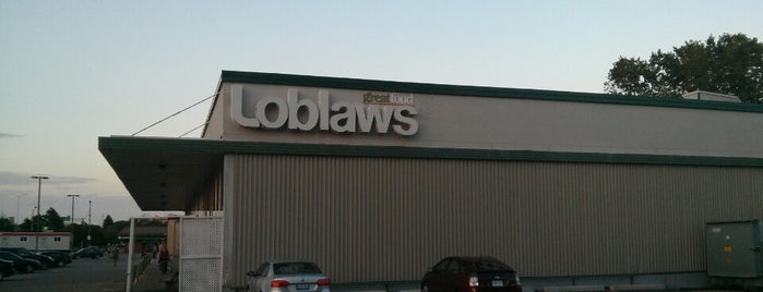 Loblaws is one of Orte, die Melissa gefallen.