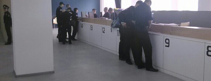 Главное управление патрульной полиции г. Киева is one of Y : понравившиеся места.
