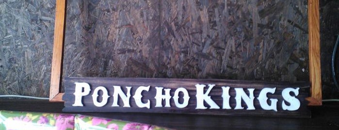 Poncho Kings is one of Restaurantes.