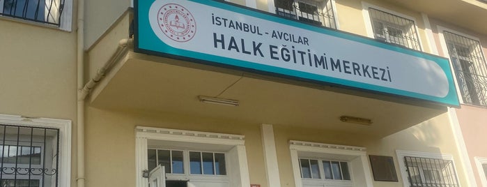 Avcılar Halk Eğitim Merkezi is one of Resmi Kurum.