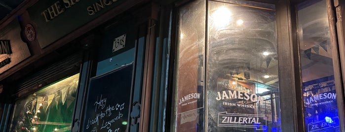 The Shannon Irish Pub is one of Uruguay.