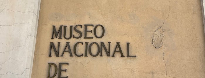Museo de Antropología is one of Montevideo.