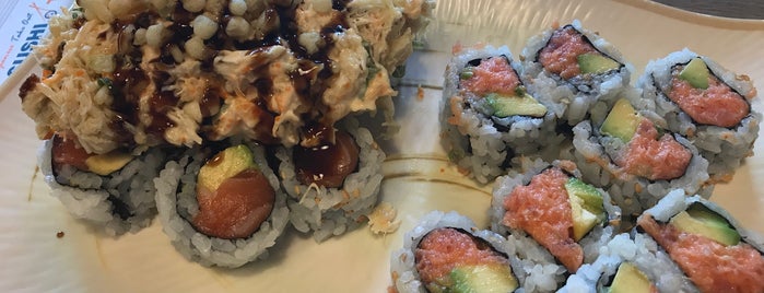 Sushi Time is one of Queens.