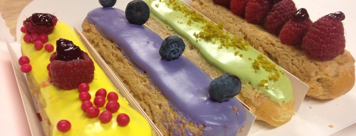 Eclair Bakery is one of Cheap Eats in Midtown East.