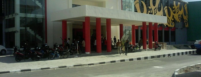 IT Center Universitas Tadulako is one of Universitas Tadulako Palu.