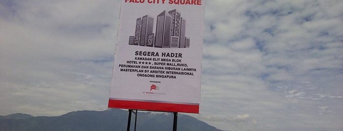 PALU CITY SQUARE is one of Outdoors PALU Sulawesi Tengah.