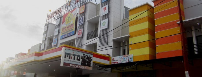 PATRA ☆ MODEREN - MTC (Manonda Trade Centre) is one of Shopping PALU Sulawesi Tengah.