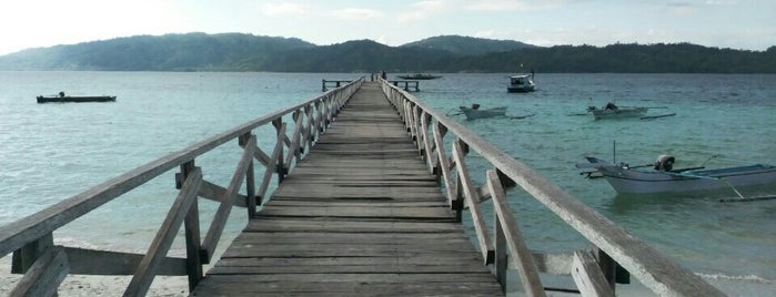 Bambarano Beach is one of Outdoors PALU Sulawesi Tengah.