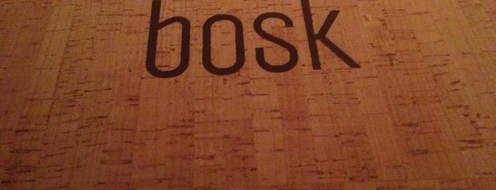 Bosk at Shangri-La is one of Summerlicious (2014).