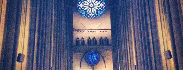 Cathedral Church of St. John the Divine is one of NYC.