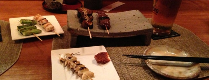 Yakitori Totto is one of NYC.