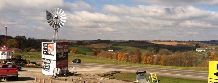 Walnut Creek Flea Market is one of Ohio Amish Country.