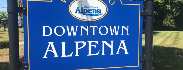 Alpena, MI is one of USA life.