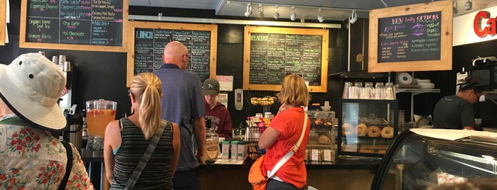Stained Cup Coffee Co is one of 2022 Michigan Vacation.