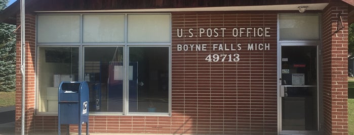 Boyne Falls, MI is one of places.