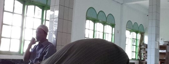 Masjid At_taqwa is one of masjid.