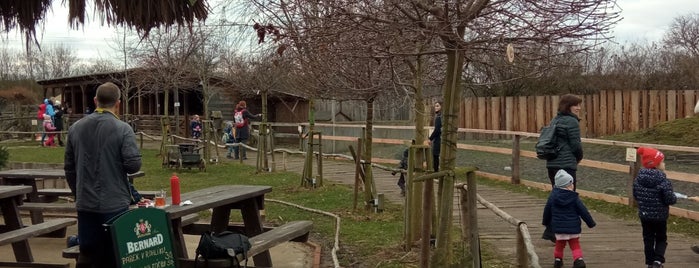 Zoopark Milíčov is one of Moje místa v Praze.